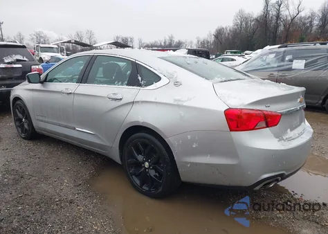 2020 Chevrolet Impala Fwd Premier from USA, damaged, VIN 1G1105S34LU112007
